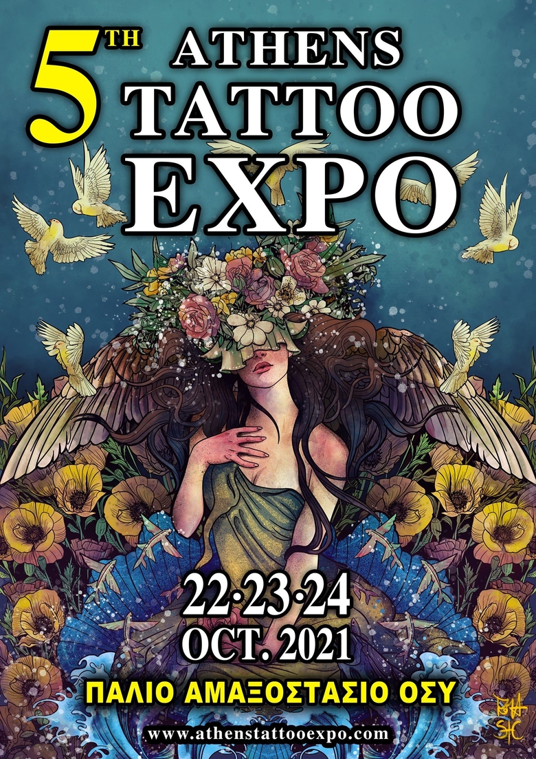 5º Expo de Tatuagem de Atenas