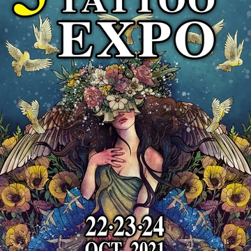 5º Expo de Tatuagem de Atenas