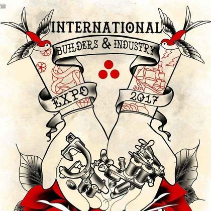 Exposição Internacional de Construtores e Indústria de Tatuagem | 01 - 02 October 2017