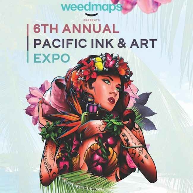 Exposição de Tinta do Pacífico & Arte Hawaii