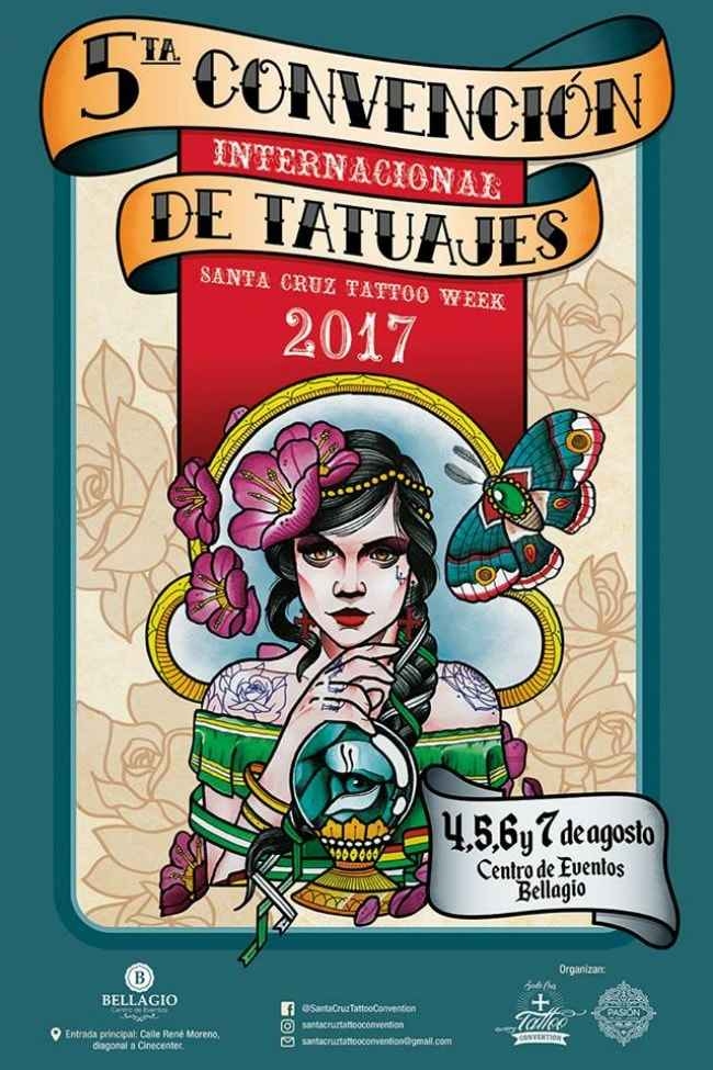 5º Convenção de Tatuagem de Santa Cruz