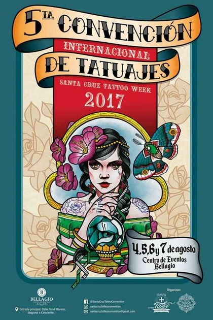 5º Convenção de Tatuagem de Santa Cruz | 04 - 07 August 2017