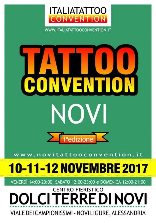 1º Convenção de Tatuagem Novi