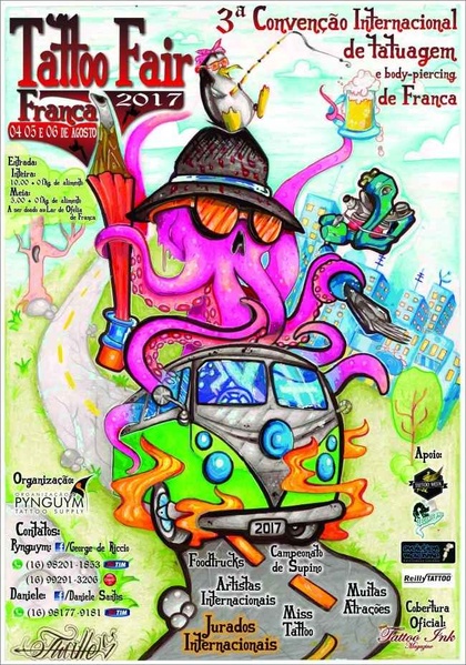 Tattoo Fair Franca | 04 - 06 August 2017
