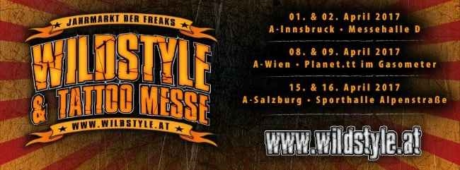 Wildstyle & Tattoo Messe Tour Innsbruck