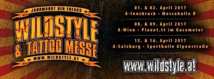 Wildstyle & Tattoo Messe Tour Innsbruck | 01 - 02 April 2017
