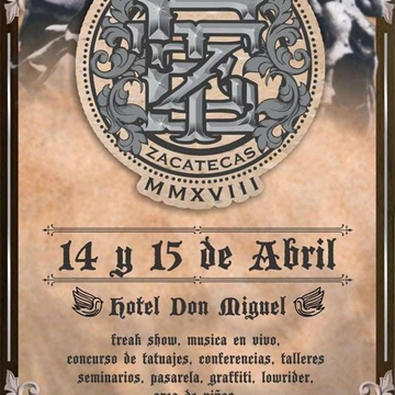 Expo Tattoo Zacatecas