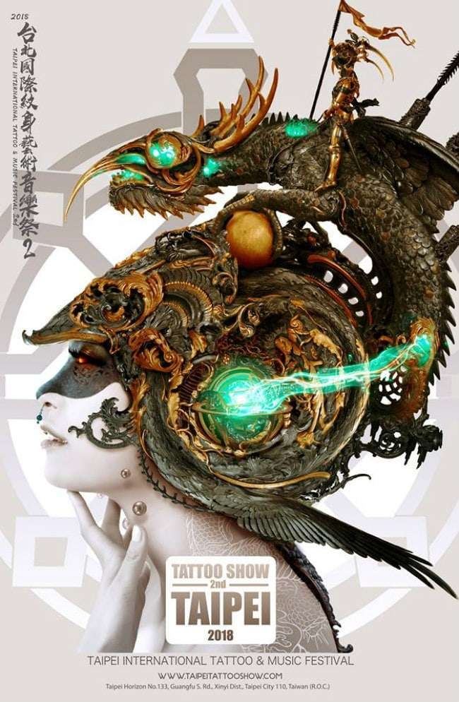 2º Festival de Tatuagem e Música de Taipei