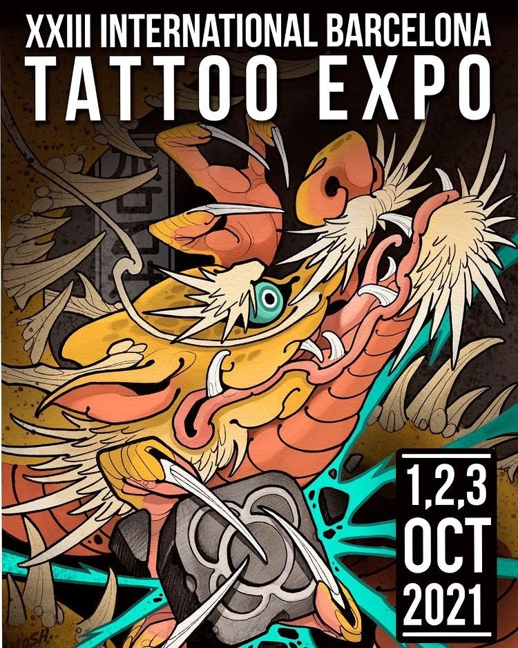 XXIII Edicião Barcelona Tattoo Expo