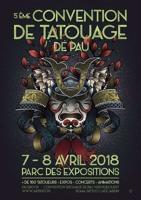 Convention de Tatouage de Pau