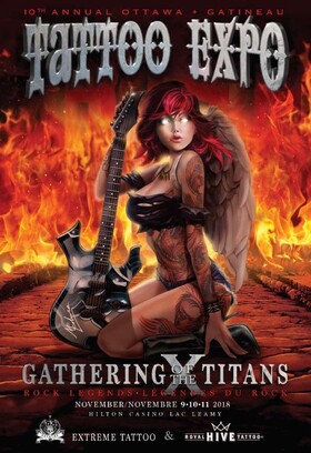 10º Expo de Tatuagem de Ottawa Gatineau
