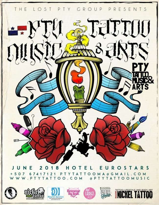 Pty Tattoo Music e Arts