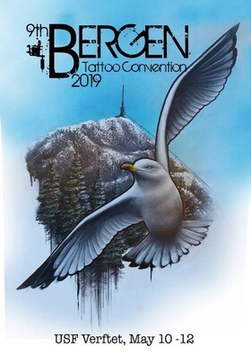9th Bergen Tattoo Convention