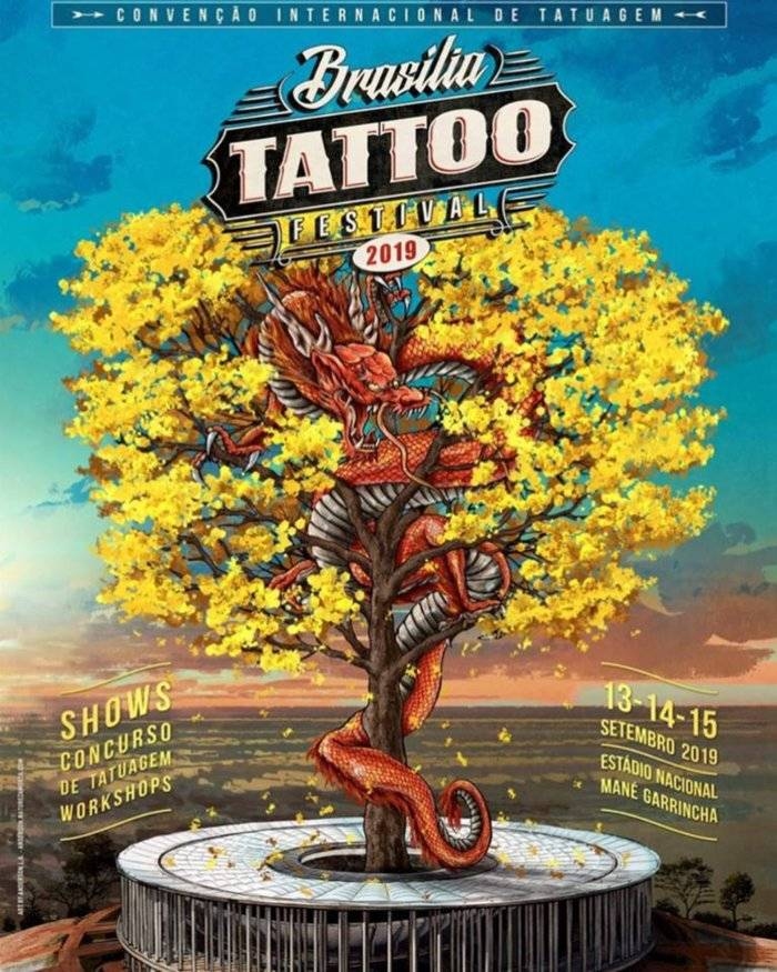 6. Festival de Tatuagem de Brasília