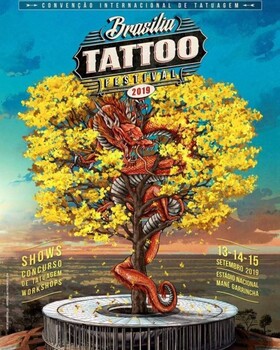 6. Festival de Tatuagem de Brasília