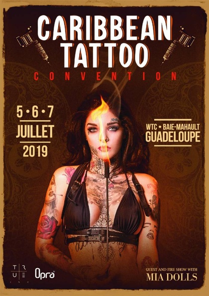 Convenção de Tatuagem Caribeana | 05 - 07 July 2019