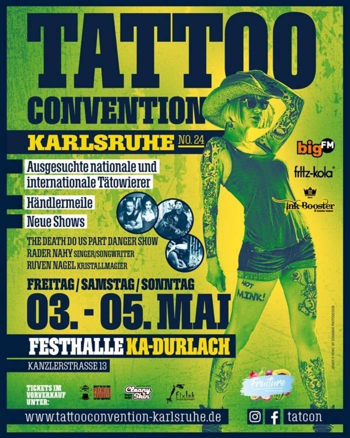24. Convenção de Tatuagem Karlsruhe 24. Convenção de Tatuagem Karlsruhe