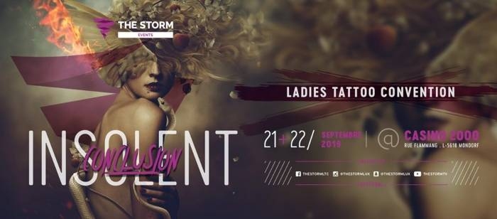 Convenção de Tatuagem para Mulheres 2019