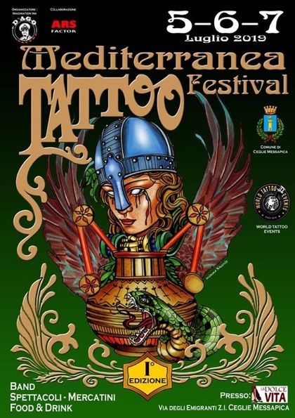 Festival de Tatuagem Mediterrânea | 05 - 07 July 2019