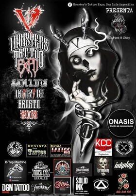 5ta Monster's Tattoo Expo 2019