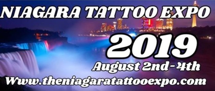 9º Expo de Tatuagem Niagara | 02 - 04 August 2019