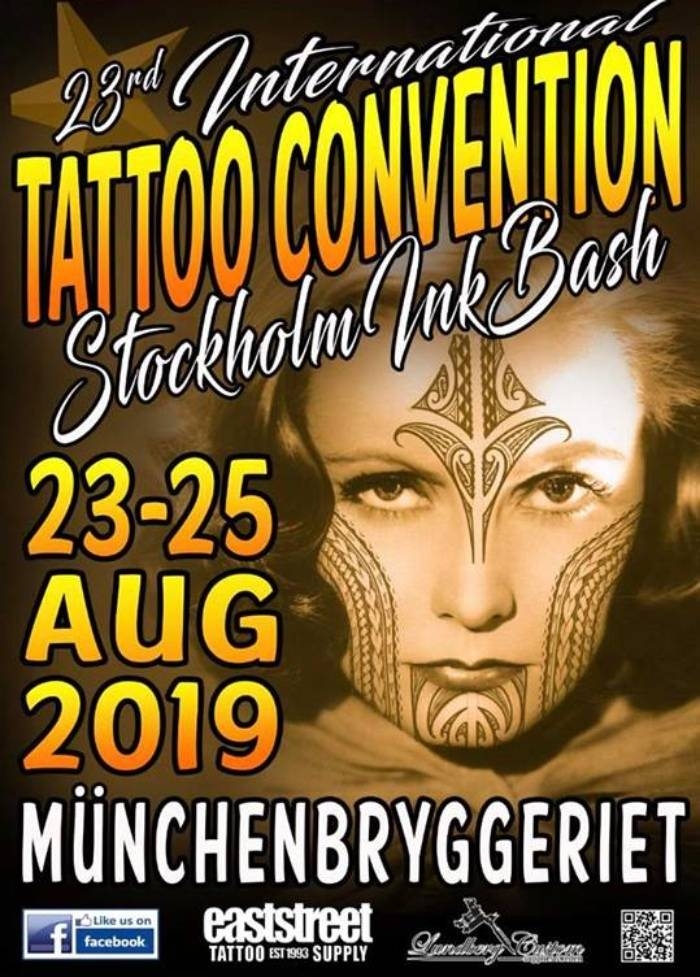 23ª Convenção Internacional de Tatuagem Stockholm Ink Bash