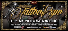 20ª Exposição de Tatuagem Magdeburg