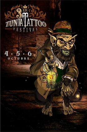 3º Festival de Tatuagem de Tunja