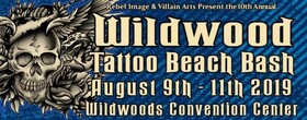 10º Wildwood Tattoo Beach Bash