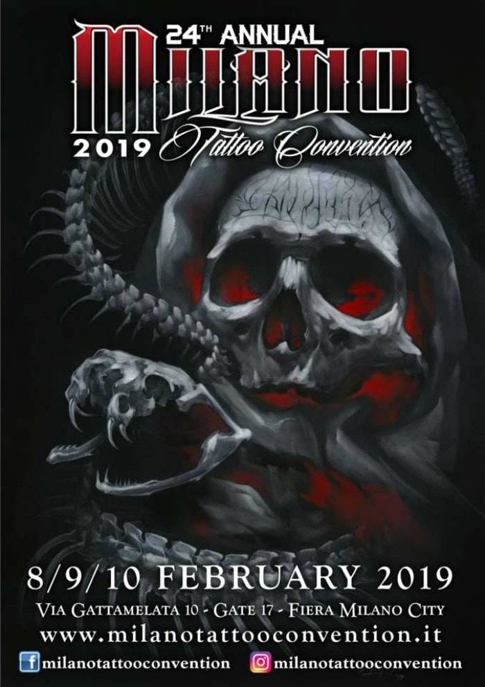 24ª Convenção de Tatuagem de Milão