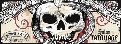 Salon do Tatouage "Tattoo43" | 03 - 05 January 2020