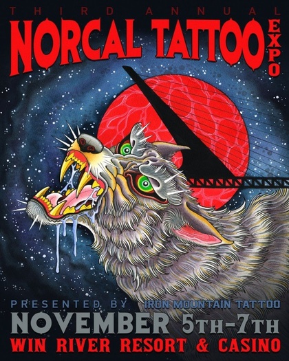 NorCal Tattoo Expo 2021 | 05 - 07 November 2021