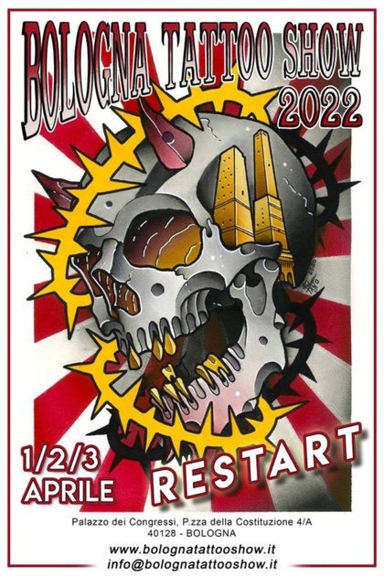 Bologna Tattoo Show | 01 - 03 April 2022