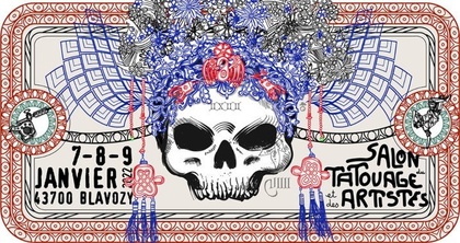 Salon do Tatouage "Tattoo43" | 07 - 09 January 2022