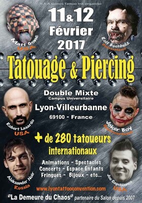 20em Lyon Tattoo Convention