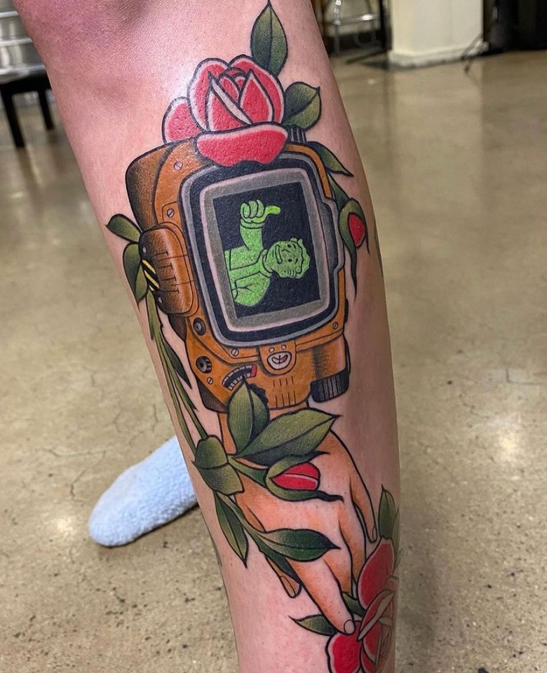 fallout, tattoo, gallery, photos  