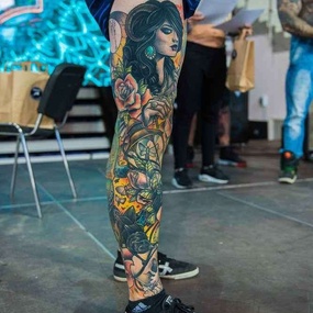 Szczecin Tattoo Convention 2017 | Dia 1