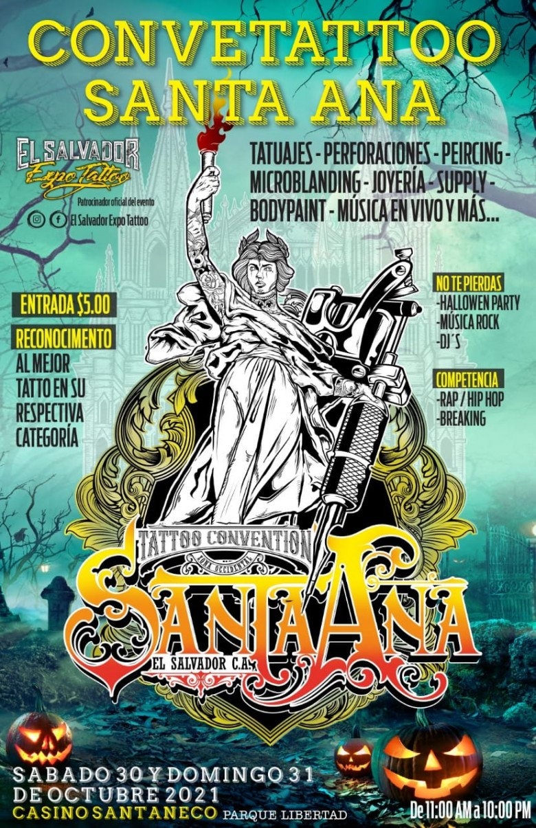 Convenção de Tatuagem Santa Ana