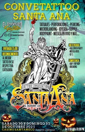 Convenção de Tatuagem Santa Ana