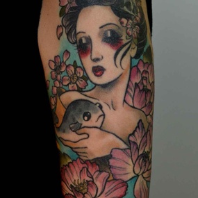 13º Convenção de Tatuagem de Bordeaux 2017