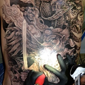 13º Convenção de Tatuagem de Bordeaux 2017