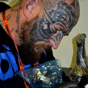 13º Convenção de Tatuagem de Bordeaux 2017