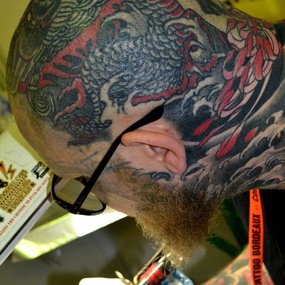 13º Convenção de Tatuagem de Bordeaux 2017