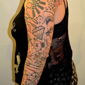 13º Convenção de Tatuagem de Bordeaux 2017