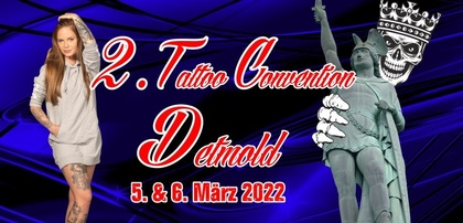 Detmold Tattoo Convention | 05 - 06 March 2022