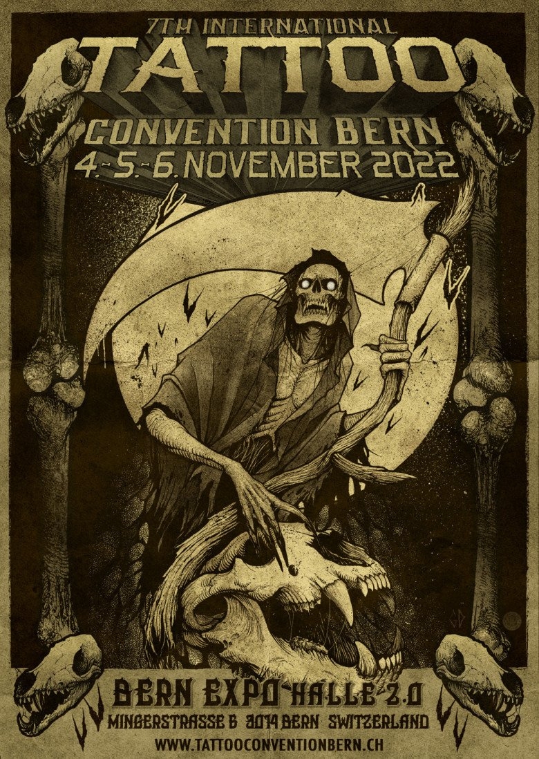 7ª Convenção de Tatuagem Bern