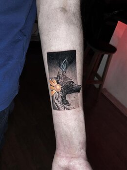 Microrealism tattoo