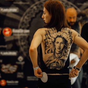 Moscow International Tattoo Week 2017 | Dia 2