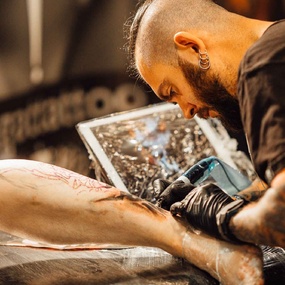 Moscow International Tattoo Week 2017 | Dia 2