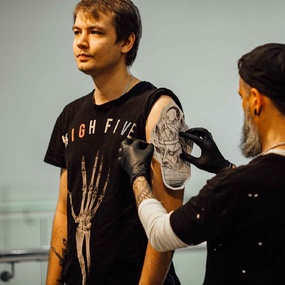Moscow International Tattoo Week 2017 | Dia 2